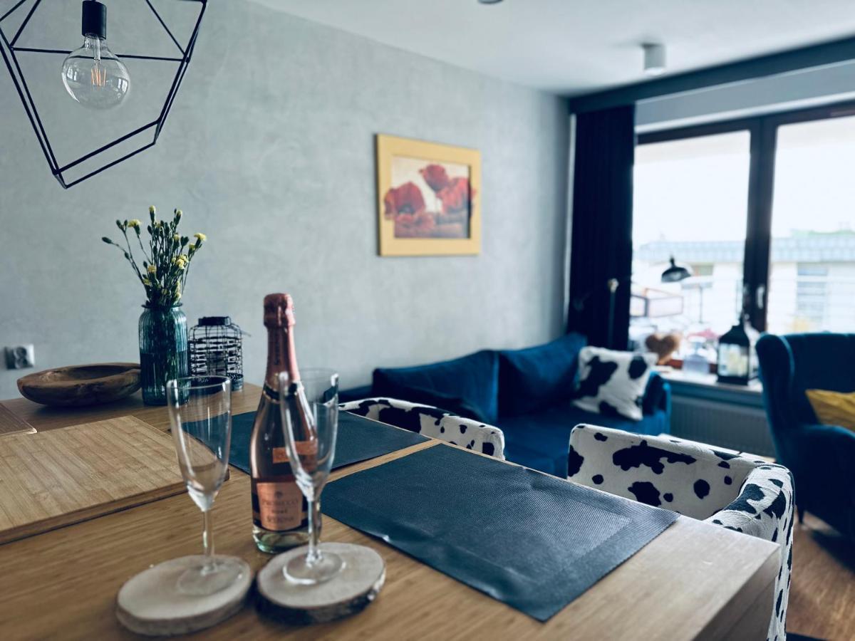 Bovis Apartment - Gdynia Center Rezydencja Redlowo Ngoại thất bức ảnh