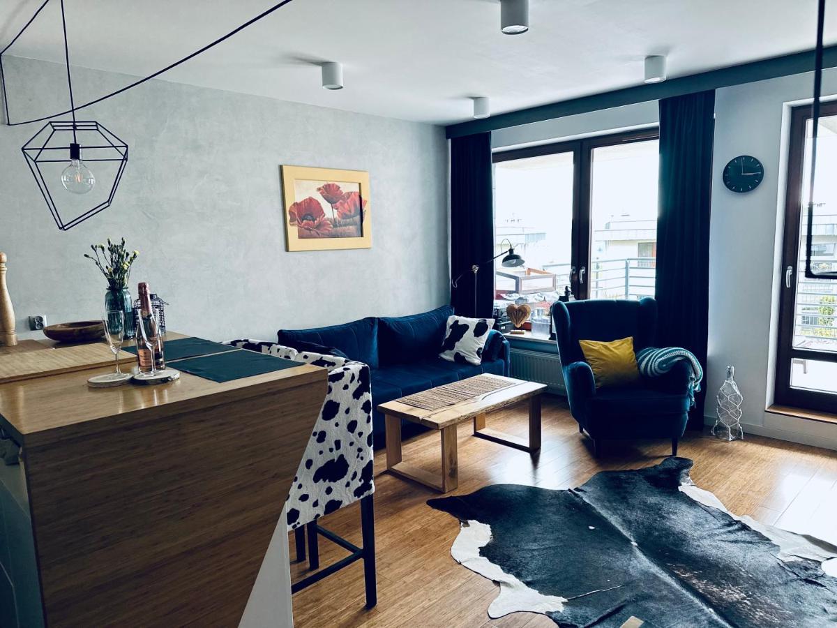 Bovis Apartment - Gdynia Center Rezydencja Redlowo Ngoại thất bức ảnh