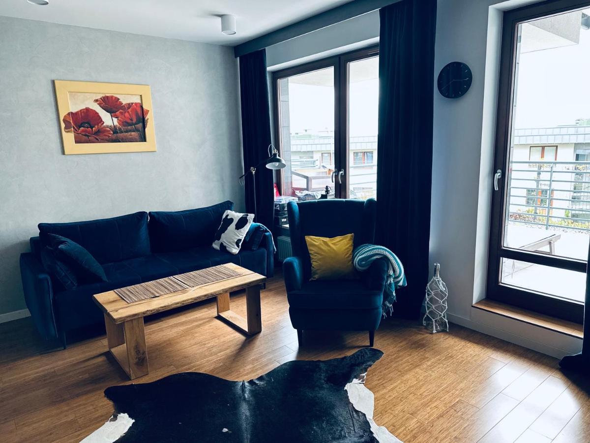 Bovis Apartment - Gdynia Center Rezydencja Redlowo Ngoại thất bức ảnh