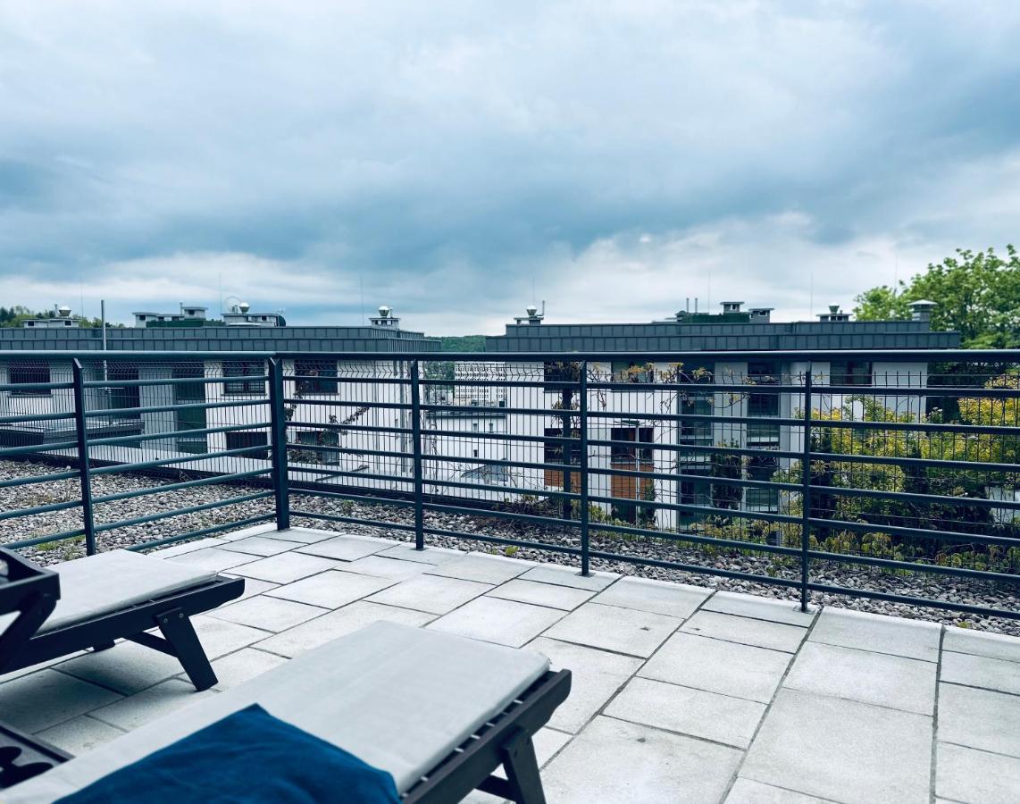 Bovis Apartment - Gdynia Center Rezydencja Redlowo Ngoại thất bức ảnh