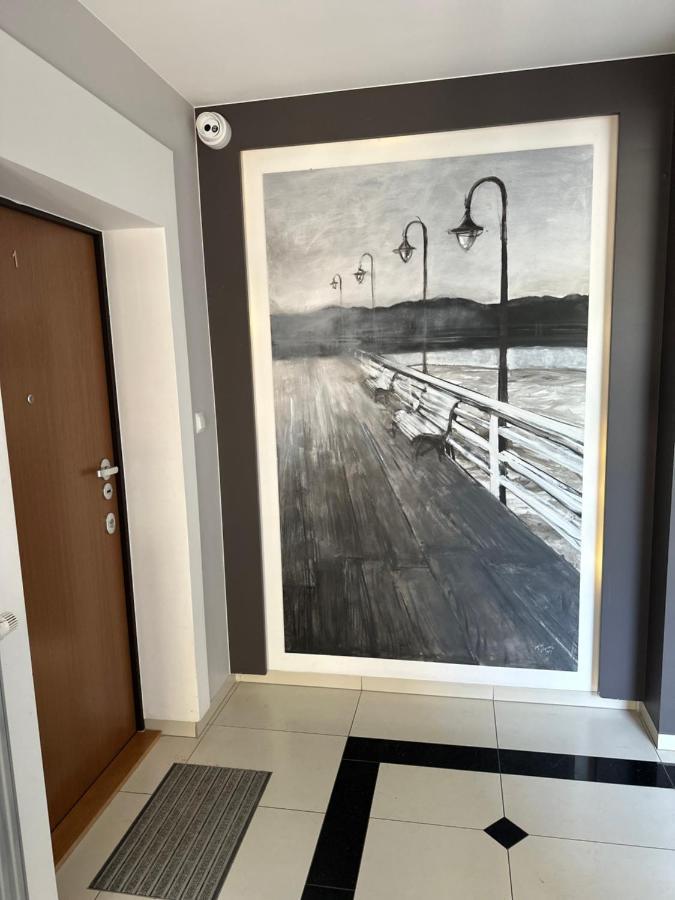 Bovis Apartment - Gdynia Center Rezydencja Redlowo Ngoại thất bức ảnh