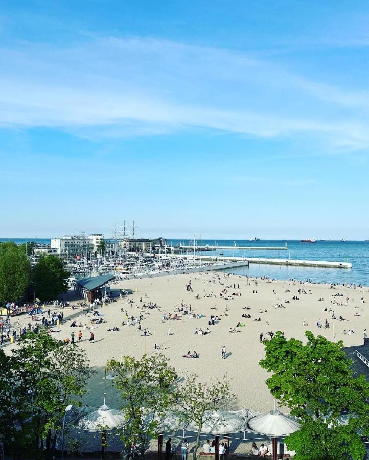 Bovis Apartment - Gdynia Center Rezydencja Redlowo Ngoại thất bức ảnh